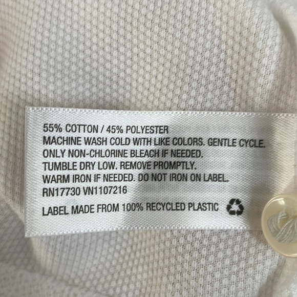 NWT Goodfellow & Co Standard Fit Short Sleeve Polo Shirt - Picture 6 of 6